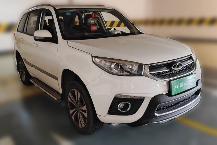 Used Chery Tiggo 3 2015 1.6L Manual Zhishang Commemorative Edition Front Right 45 Deg