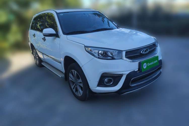 Used Chery Tiggo 3 2015 1.6L Manual Zhishang Commemorative Edition Front Right 45 Deg