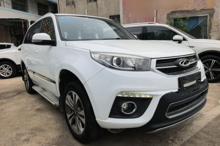 Used Chery Tiggo 3 2015 1.6L Manual Fashion Sport Edition Front Right 45 Deg