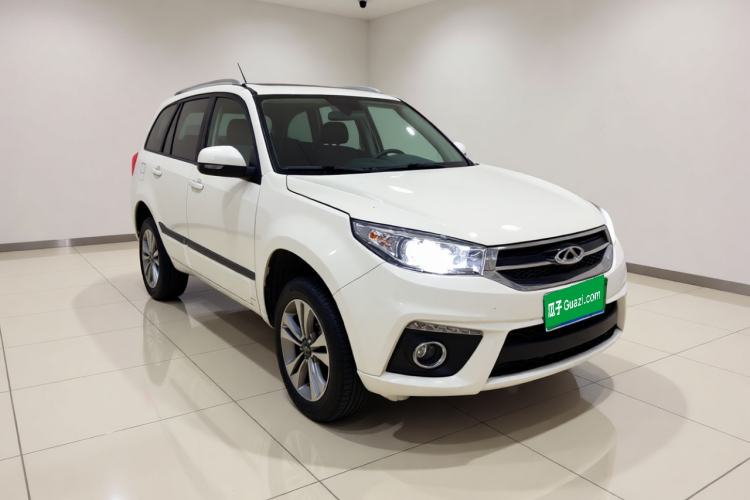 Used Chery Tiggo 3 2015 1.6L Manual Zhishang Sport Edition Front Right 45 Deg