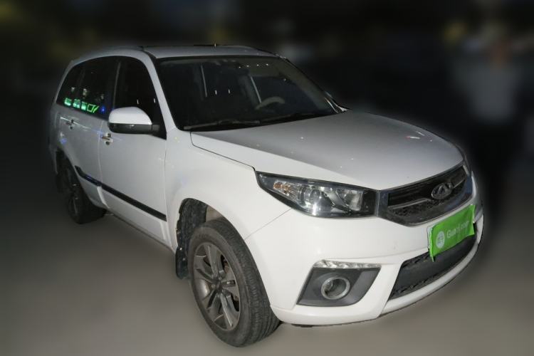 Used Chery Tiggo 3 2015 1.6L CVT ZhiShang Sport Edition Front Right 45 Deg