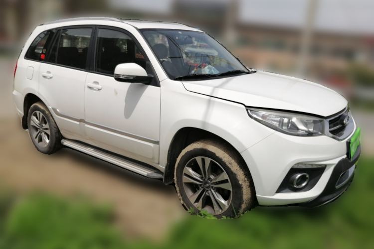 Used Chery Tiggo 3 2015 1.6L Manual Zhishang Commemorative Edition Front Right 45 Deg