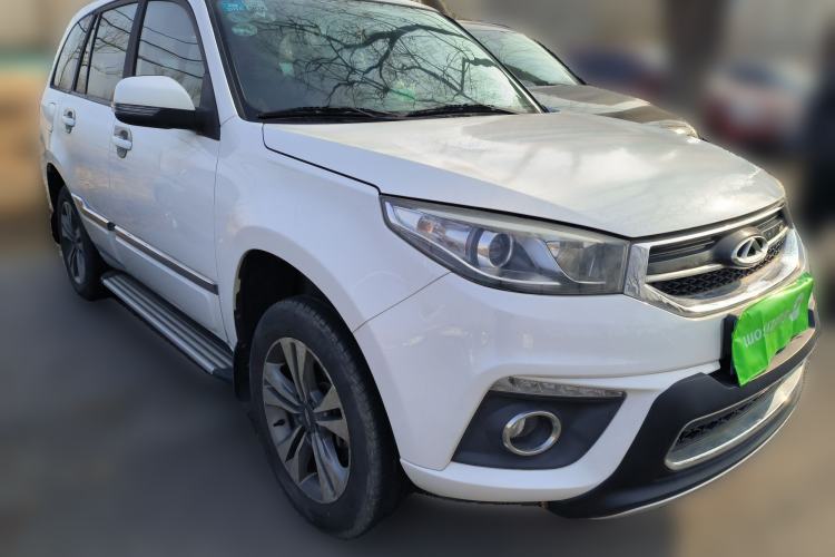 Used Chery Tiggo 3 2015 1.6L Manual Zhishang Sport Edition Front Right 45 Deg