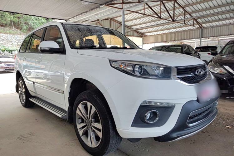 Used Chery Tiggo 3 2015 1.6L CVT ZhiShang Commemorative Edition Front Right 45 Deg
