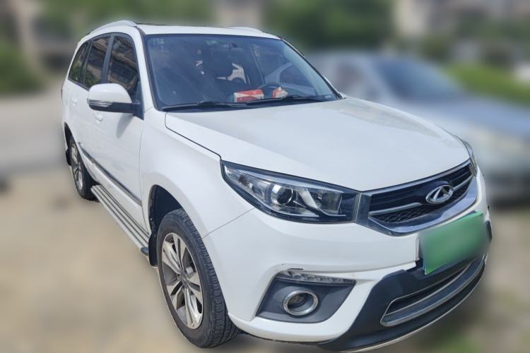Used Chery Tiggo 3 2015 1.6L CVT ZhiShang Commemorative Edition Front Right 45 Deg
