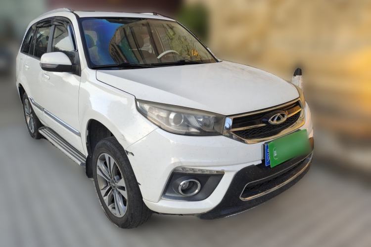 Used Chery Tiggo 3 2015 1.6L Manual Zhishang Sport Edition Front Right 45 Deg