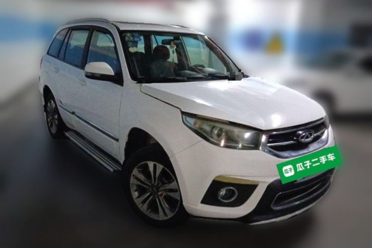 Used Chery Tiggo 3 2015 1.6L Manual Zhishang Sport Edition Front Right 45 Deg