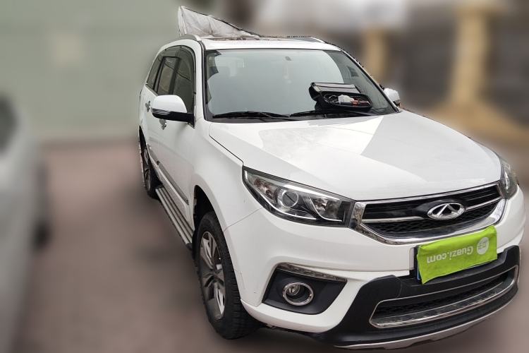 Used Chery Tiggo 3 2015 1.6L Manual Zhishang Commemorative Edition Front Right 45 Deg