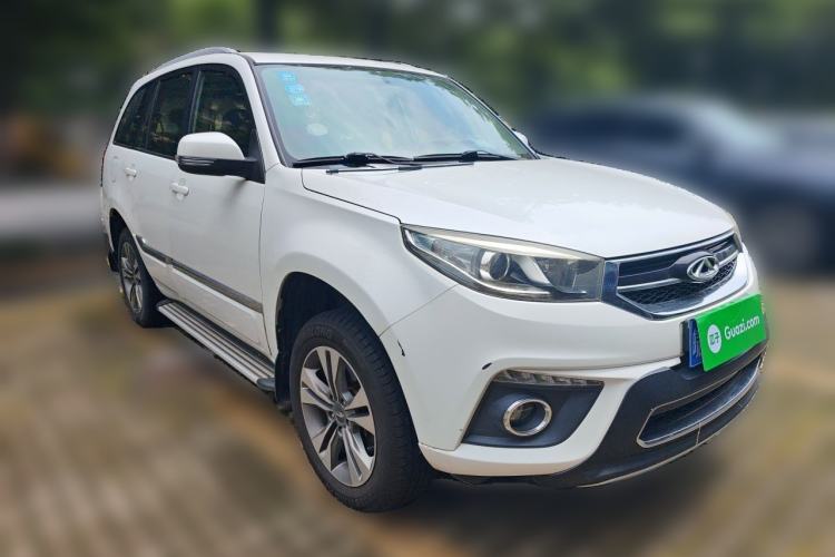 Used Chery Tiggo 3 2015 1.6L Manual Zhishang Sport Edition Front Right 45 Deg