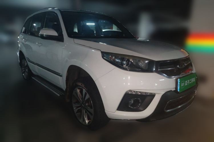 Used Chery Tiggo 3 2015 1.6L Manual Zhishang Sport Edition Front Right 45 Deg