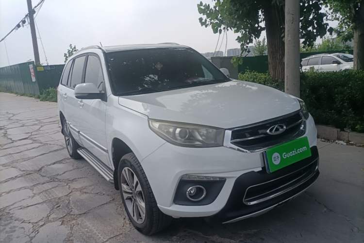 Used Chery Tiggo 3 2015 1.6L Manual Zhishang Sport Edition Front Right 45 Deg