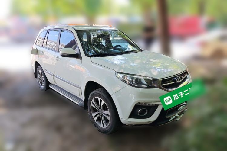 Used Chery Tiggo 3 2015 1.6L Manual Zhishang Sport Edition Front Right 45 Deg
