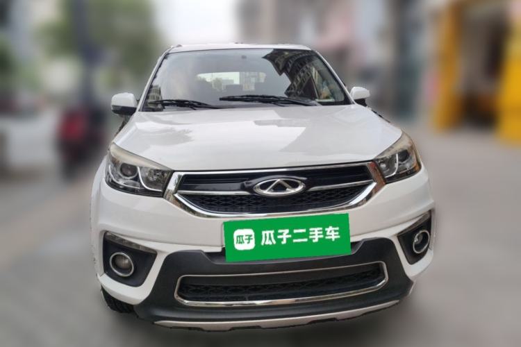 Used Chery Tiggo 3 2015 1.6L Manual Zhishang Sport Edition Front