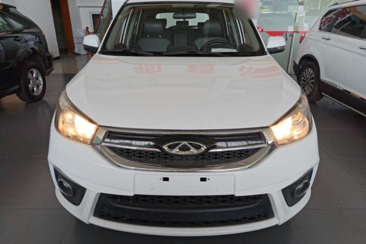 Used Chery Tiggo 3 2015 1.6L CVT ZhiShang Commemorative Edition Front