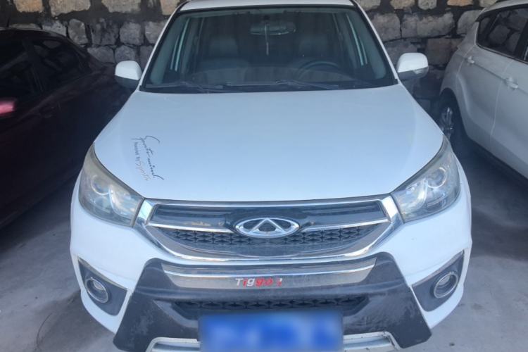 Used Chery Tiggo 3 2015 1.6L Manual Zhishang Commemorative Edition Front