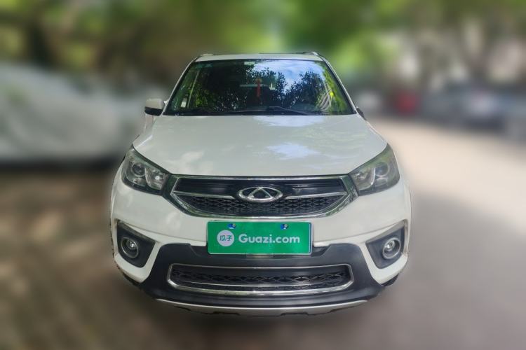 Used Chery Tiggo 3 2015 1.6L Manual Zhishang Sport Edition Front