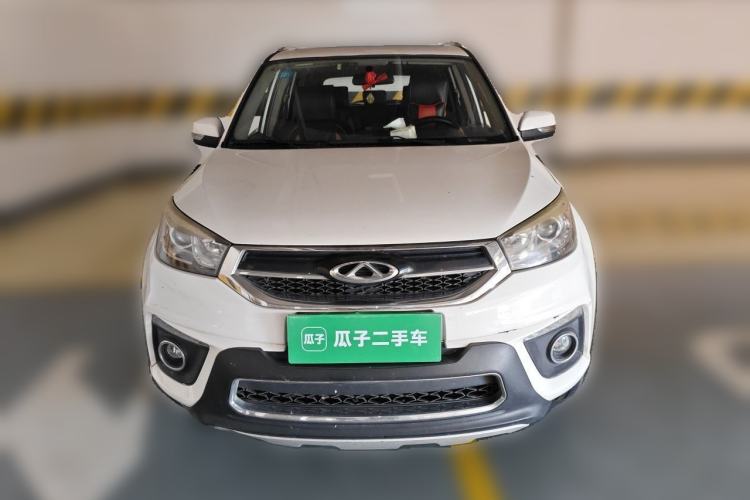 Used Chery Tiggo 3 2015 1.6L Manual Zhishang Commemorative Edition Front