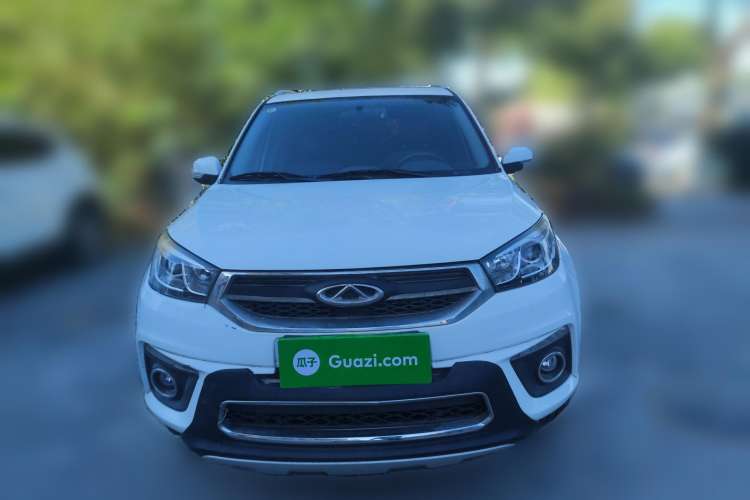 Used Chery Tiggo 3 2015 1.6L Manual Zhishang Commemorative Edition Front