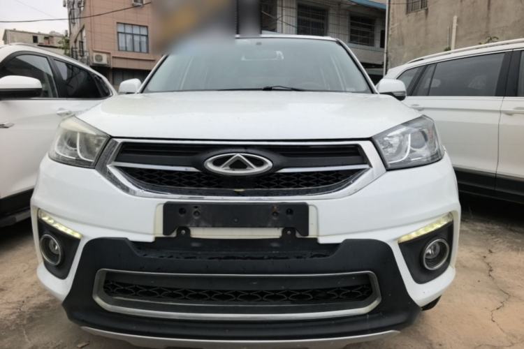 Used Chery Tiggo 3 2015 1.6L Manual Fashion Sport Edition Front