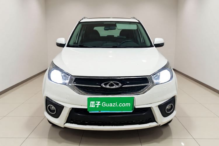 Used Chery Tiggo 3 2015 1.6L Manual Zhishang Sport Edition Front