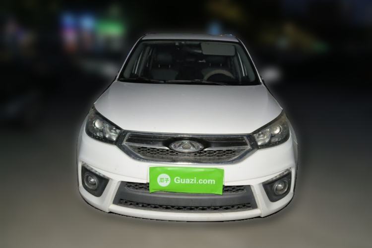 Used Chery Tiggo 3 2015 1.6L CVT ZhiShang Sport Edition Front