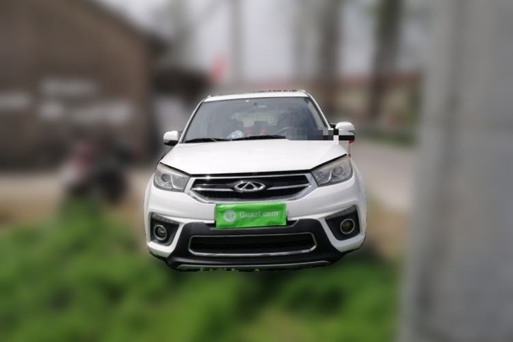Used Chery Tiggo 3 2015 1.6L Manual Zhishang Commemorative Edition Front