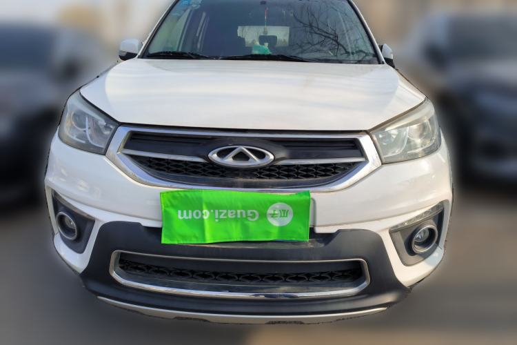 Used Chery Tiggo 3 2015 1.6L Manual Zhishang Sport Edition Front