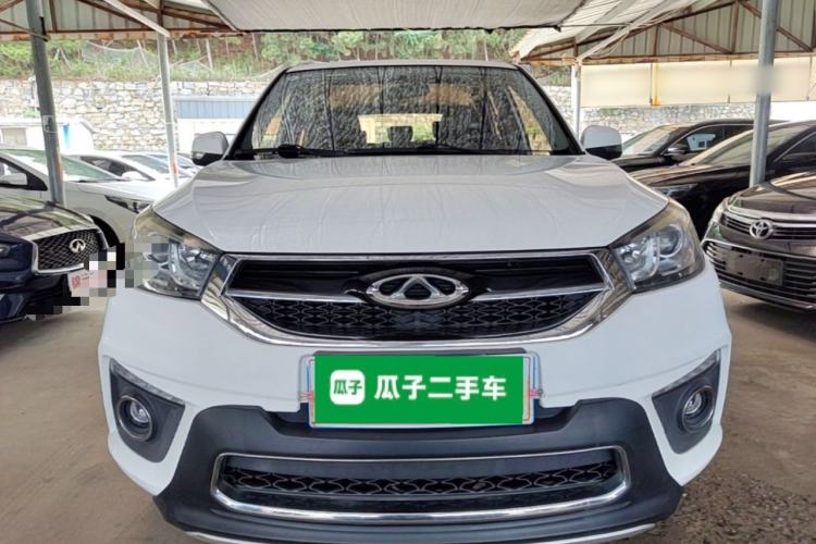 Used Chery Tiggo 3 2015 1.6L CVT ZhiShang Commemorative Edition Front