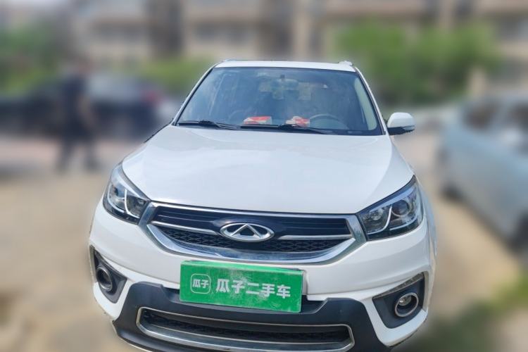 Used Chery Tiggo 3 2015 1.6L CVT ZhiShang Commemorative Edition Front