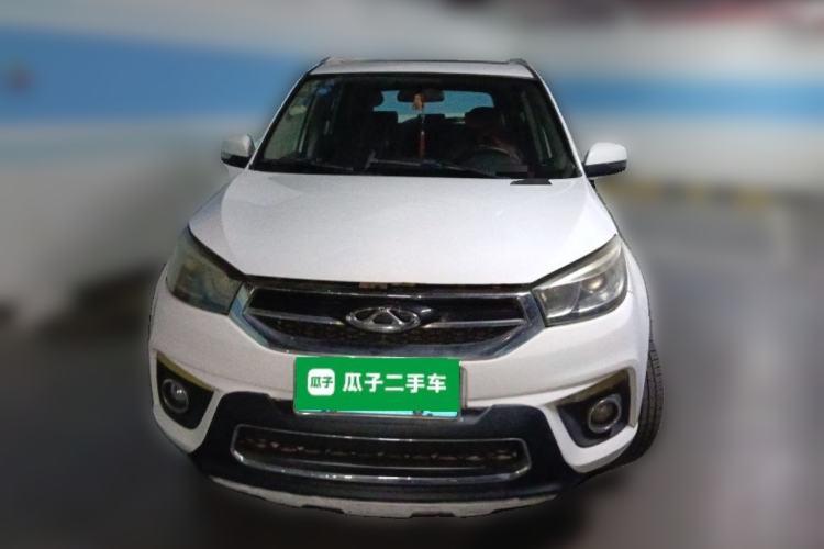 Used Chery Tiggo 3 2015 1.6L Manual Zhishang Sport Edition Front