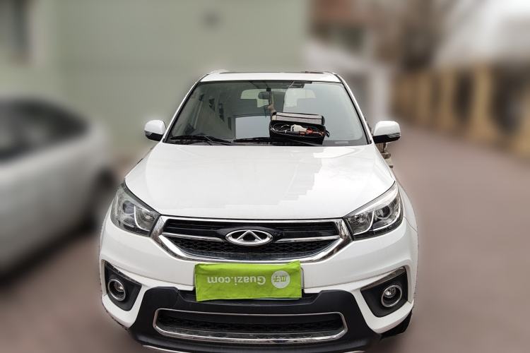 Used Chery Tiggo 3 2015 1.6L Manual Zhishang Commemorative Edition Front