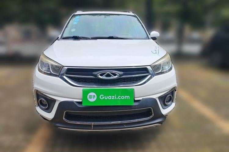 Used Chery Tiggo 3 2015 1.6L Manual Zhishang Sport Edition Front