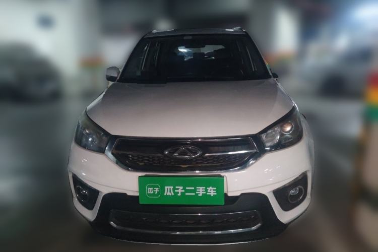 Used Chery Tiggo 3 2015 1.6L Manual Zhishang Sport Edition Front
