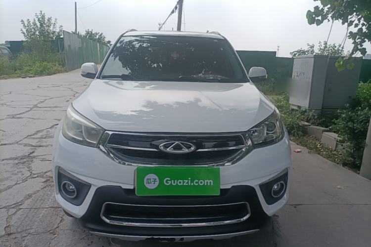 Used Chery Tiggo 3 2015 1.6L Manual Zhishang Sport Edition Front