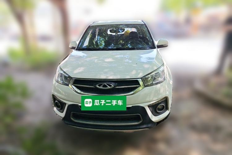 Used Chery Tiggo 3 2015 1.6L Manual Zhishang Sport Edition Front
