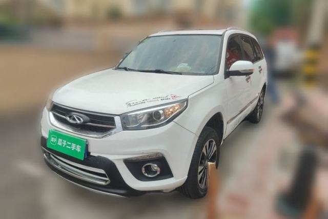 Used Chery Tiggo 3 2015 1.6L Manual Zhishang Commemorative Edition