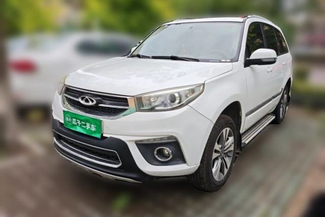 Used Chery Tiggo 3 2015 1.6L CVT ZhiShang Commemorative Edition