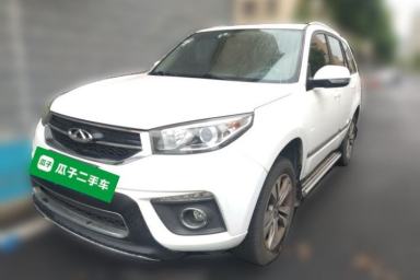 Used Chery Tiggo 3 2015 1.6L CVT ZhiShang Sport Edition