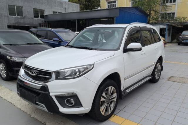 Used Chery Tiggo 3 2015 1.6L CVT ZhiShang Sport Edition