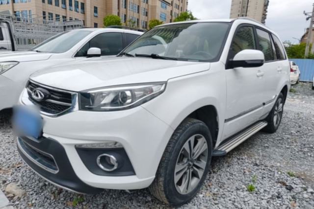 Used Chery Tiggo 3 2015 1.6L CVT ZhiShang Commemorative Edition