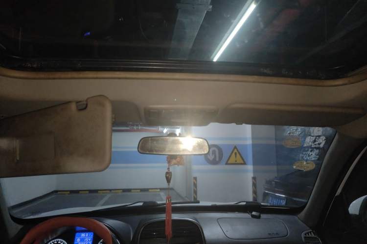 Used Chery Tiggo 3 2015 1.6L Manual Zhishang Sport Edition Headliner
