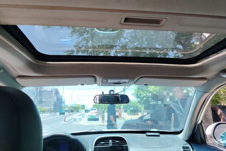 Used Chery Tiggo 3 2015 1.6L Manual Zhishang Sport Edition Headliner