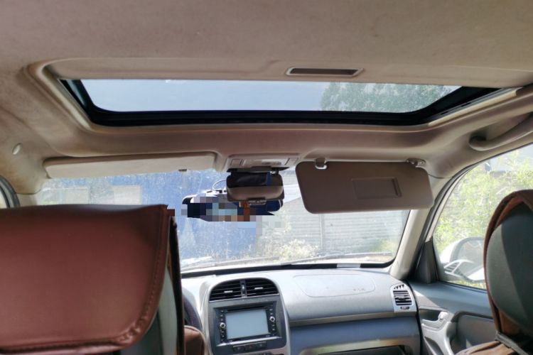 Used Chery Tiggo 3 2015 1.6L Manual Zhishang Sport Edition Headliner