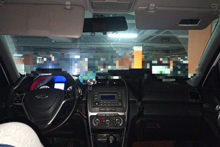 Used Chery Tiggo 3 2015 1.6L Manual Fashion Sport Edition Headliner