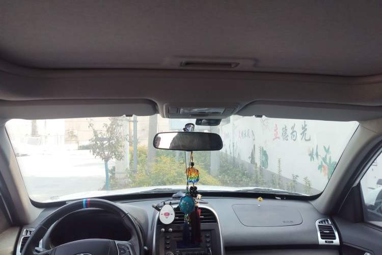 Used Chery Tiggo 3 2015 1.6L Manual Zhishang Commemorative Edition Headliner