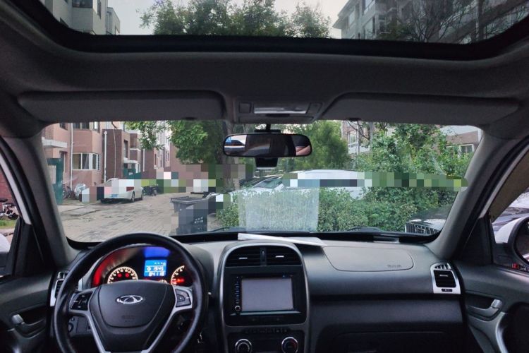 Used Chery Tiggo 3 2015 1.6L Manual Zhishang Sport Edition Headliner