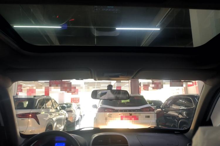 Used Chery Tiggo 3 2015 1.6L CVT ZhiShang Commemorative Edition Headliner