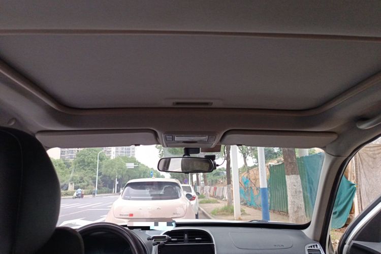 Used Chery Tiggo 3 2015 1.6L CVT ZhiShang Commemorative Edition Headliner