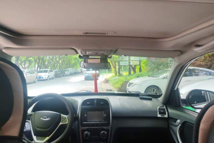 Used Chery Tiggo 3 2015 1.6L Manual Zhishang Sport Edition Headliner