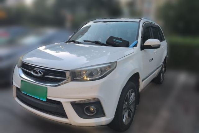 Used Chery Tiggo 3 2015 1.6L CVT ZhiShang Sport Edition